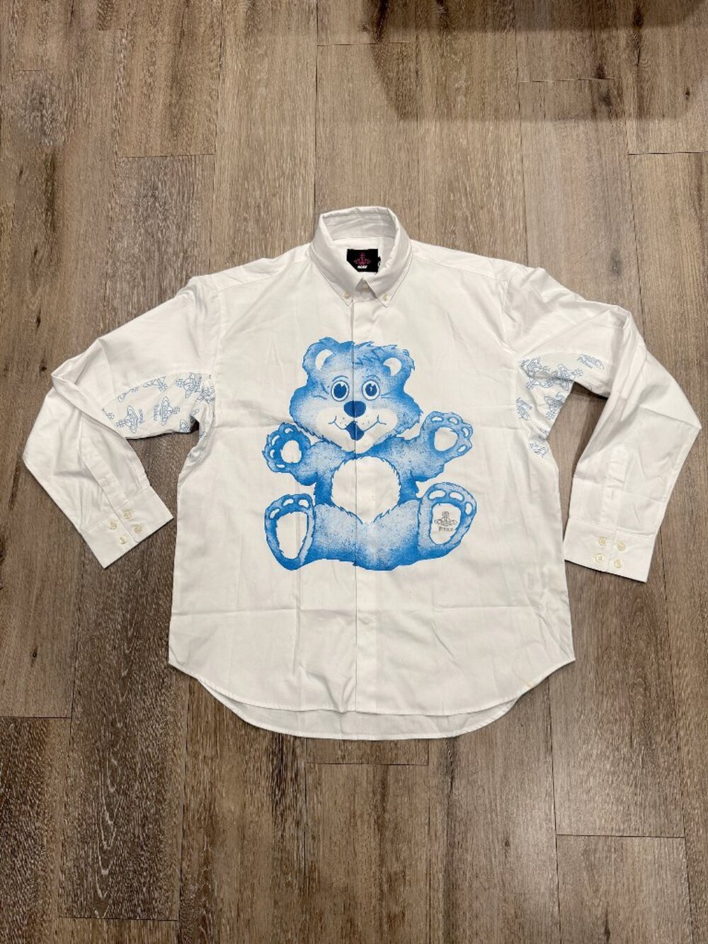 Palace x Vivienne Westwood Carebear Shirt 'White'.  Size medium